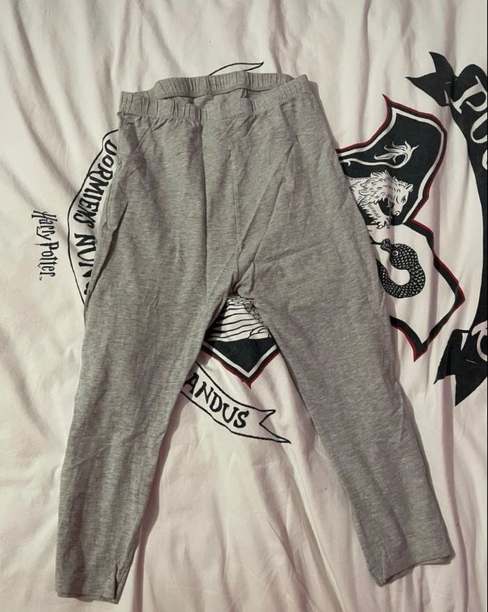 Legging de grossesse gris - photo numéro 2