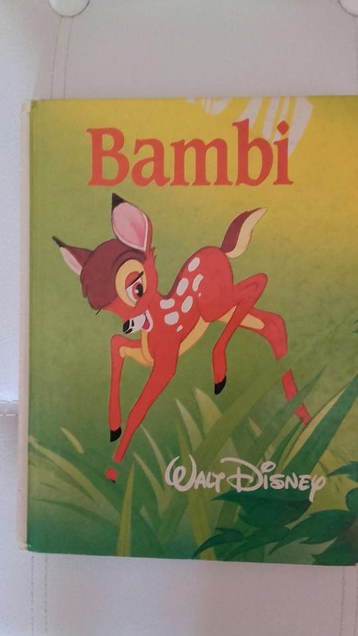Livre Bambi