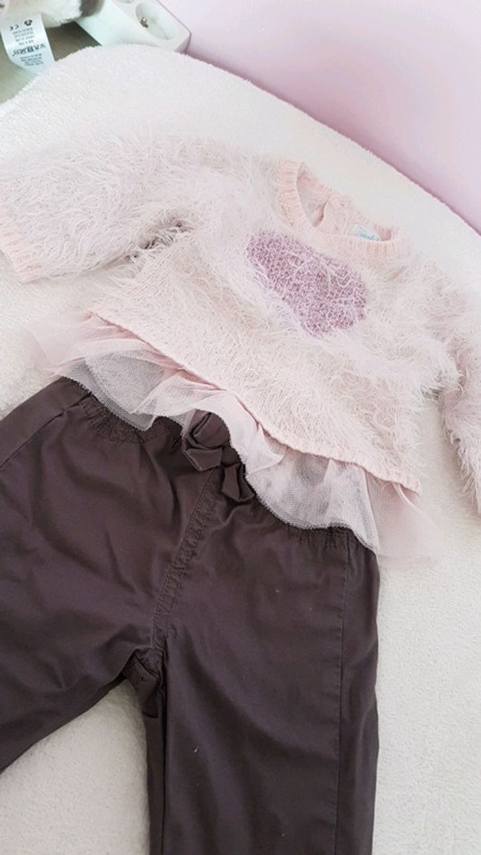 Ensemble pull pantalon - photo numéro 2