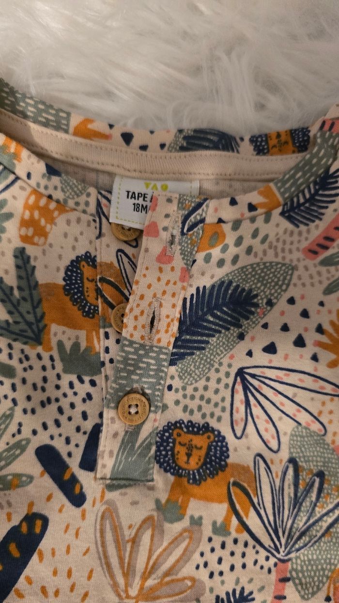 Neufs (non portés ) 💙😍ensemble teeshirt mc ,short et Bob 18mois Garçon 💙🥰 - photo numéro 5