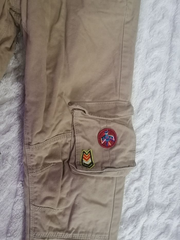 Pantalon jegging doublé polaire 🤎 garçon 12 ans - photo numéro 3