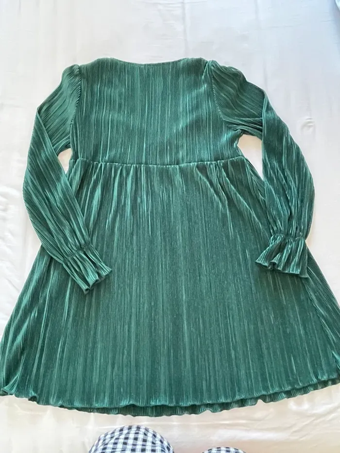 Robe vert sapin - photo numéro 2