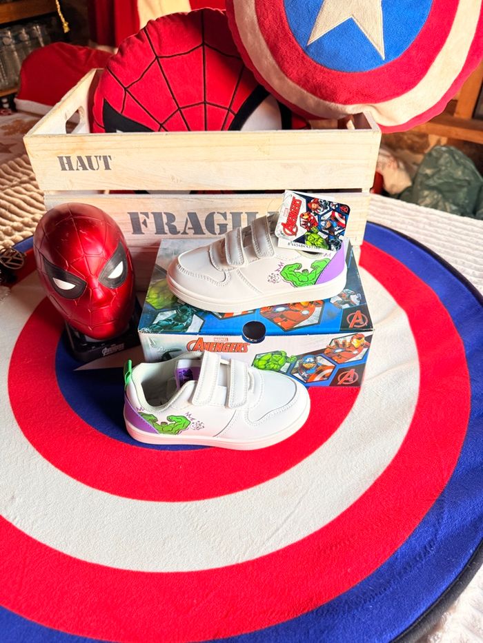 Basket Avengers Hulk Marvel - photo numéro 4