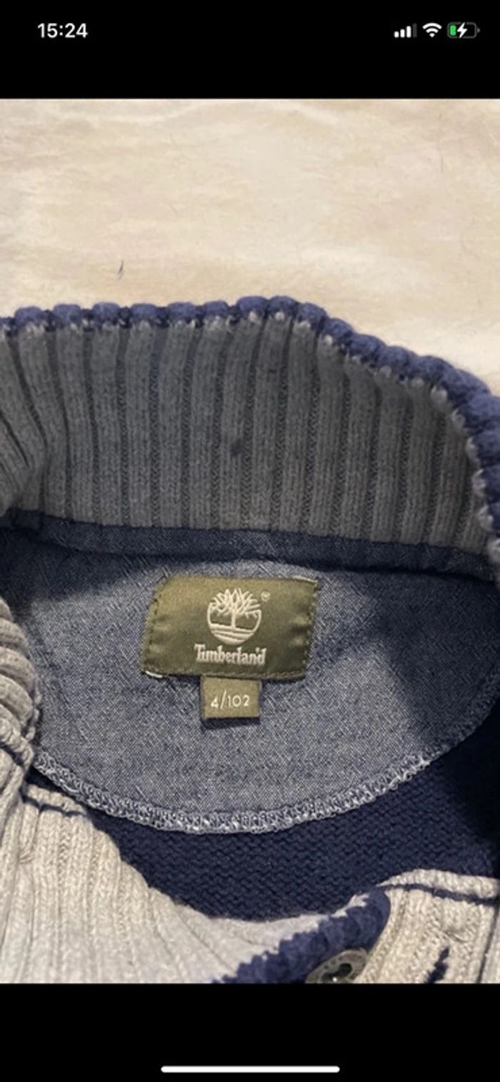 Pull Timberland 4 ans - photo numéro 3
