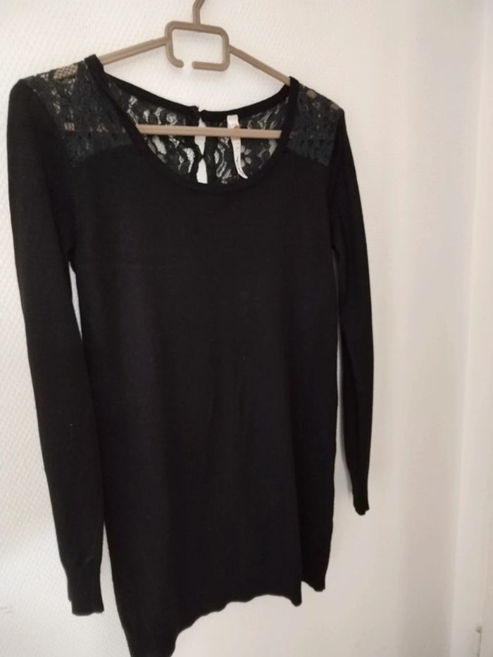 Pull dentelle dos - photo numéro 6