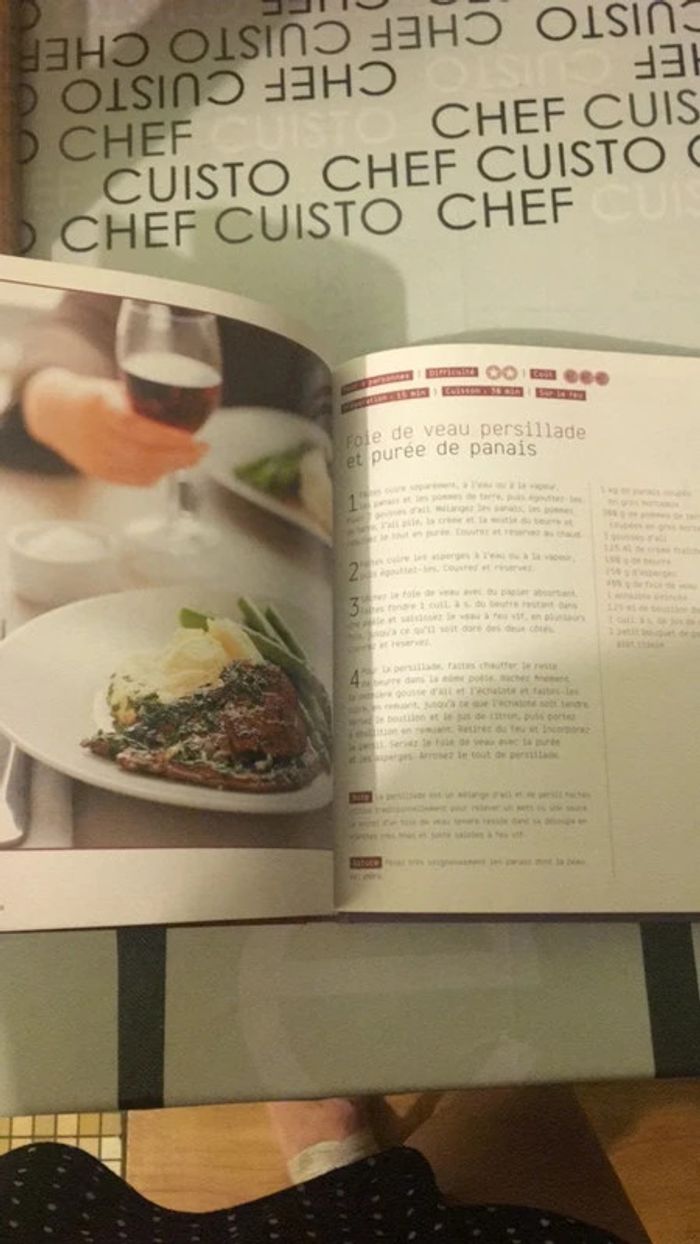 Livre Les classiques, ma cuisine plaisir - photo numéro 2