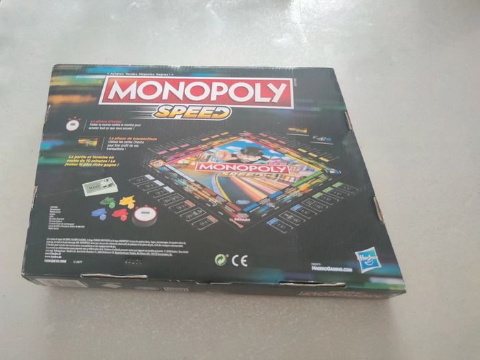 Jeu Monopoly speed - photo numéro 5