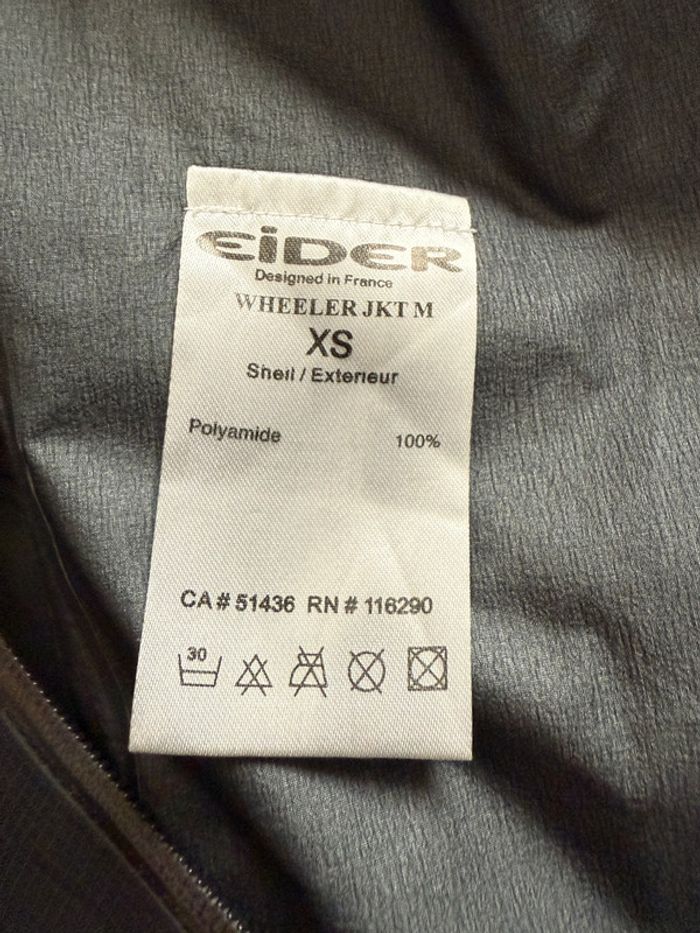 Imperméable Eider Taille XS - photo numéro 5