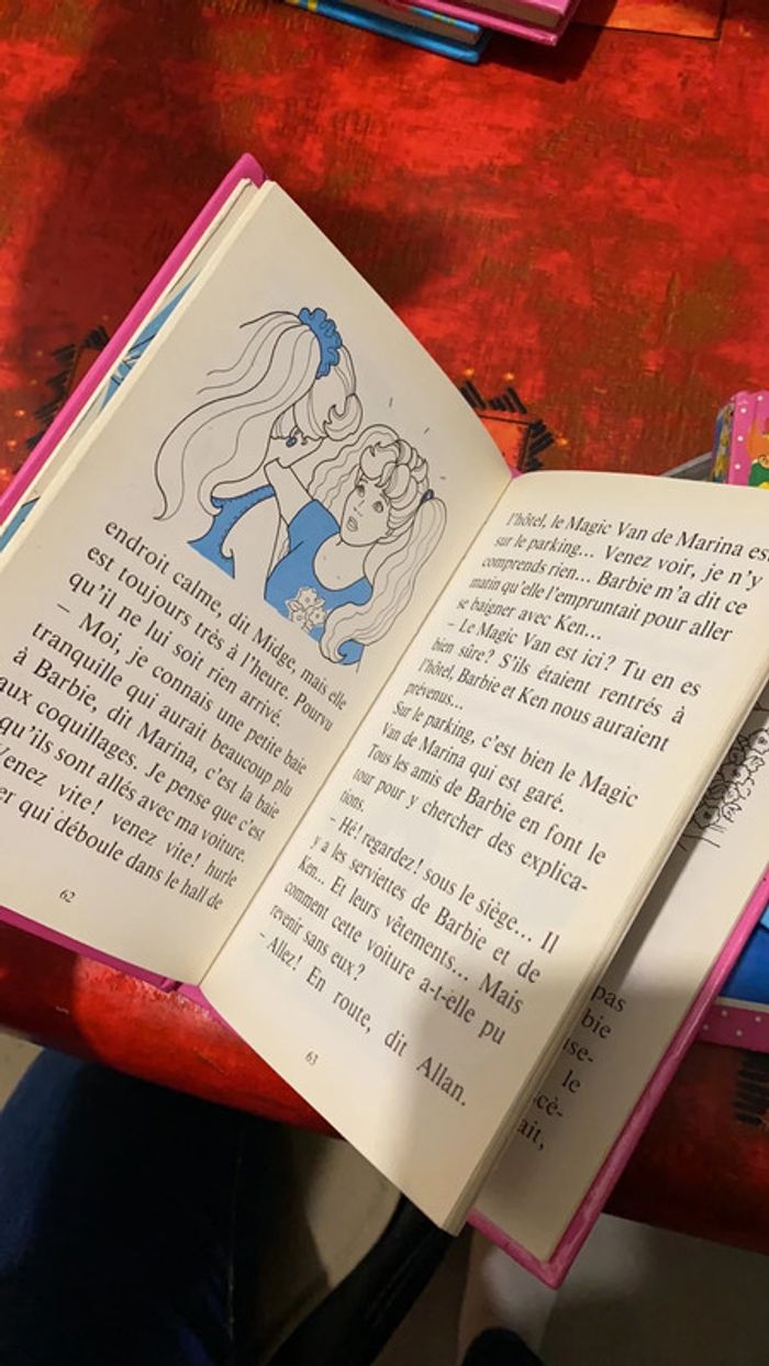Livre barbie - photo numéro 4