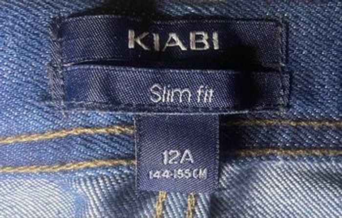 Jean bleu marine »Kiabi »slim fit - photo numéro 5