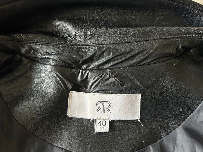 Blouson femme perfecto noir taille 40 - photo numéro 9