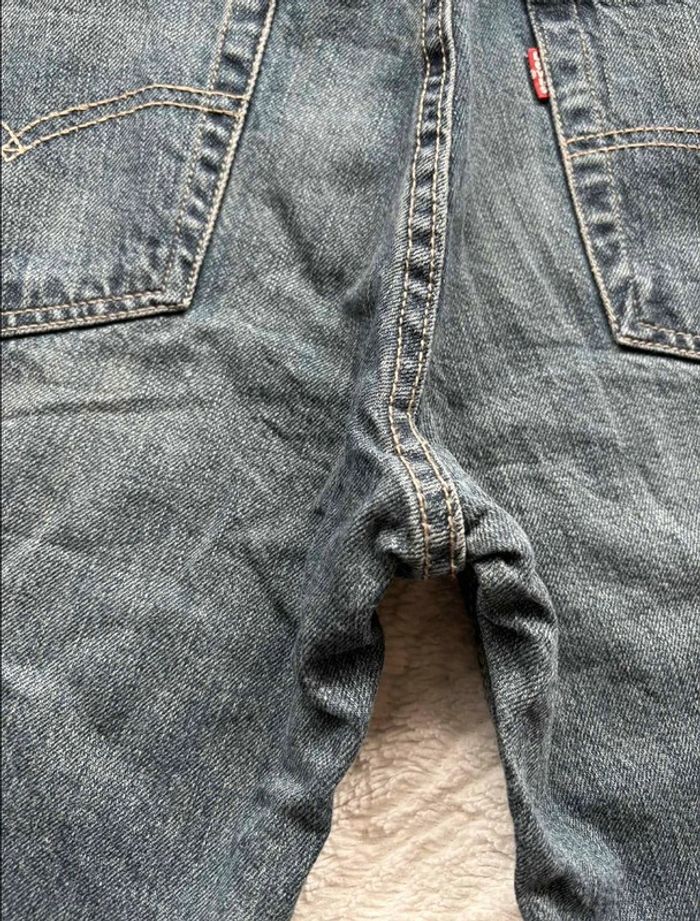 Jean levi’s 550 relaxed ample large loose wide homme bleu L 42/44 W32/33 L28 Y2K vintage - photo numéro 13