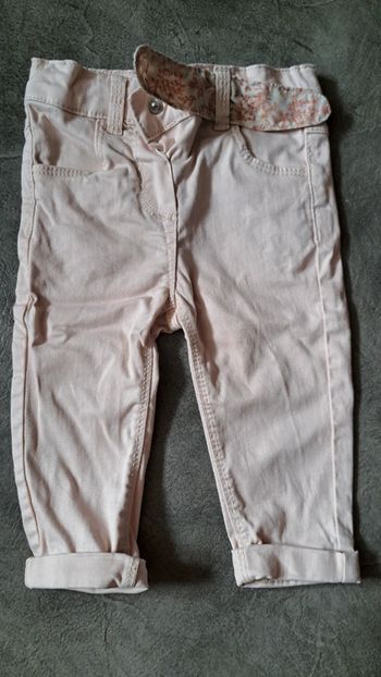Jean tape à l'œil