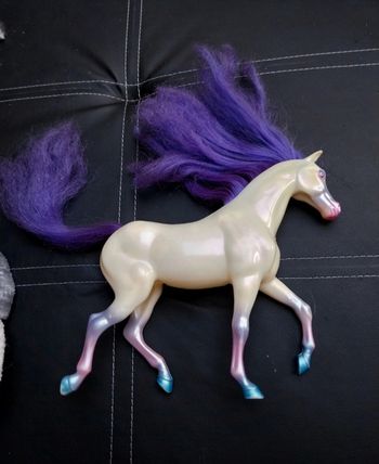 Jouet cheval vintage