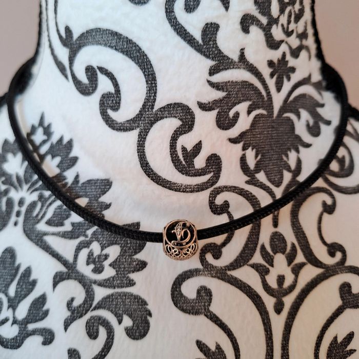 Collier avec lettre F #Pandora - photo numéro 4