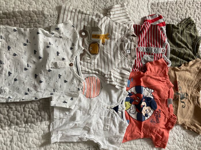 Lot vêtements été garçon 18 mois - photo numéro 6
