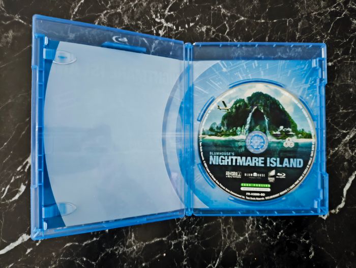 Nightmare Island en Blu-ray - photo numéro 3