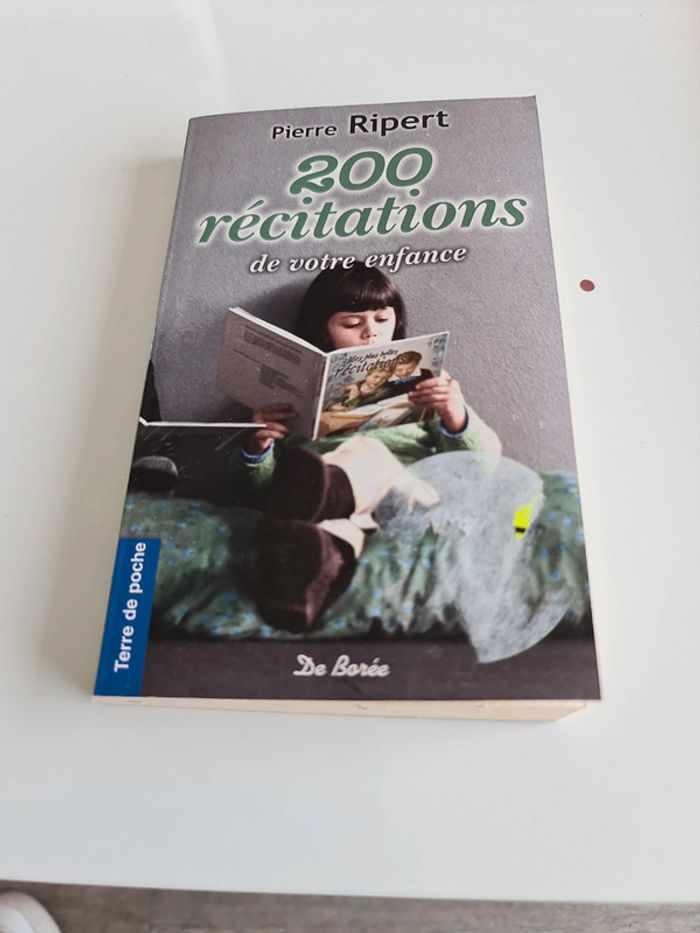 200 récitations
