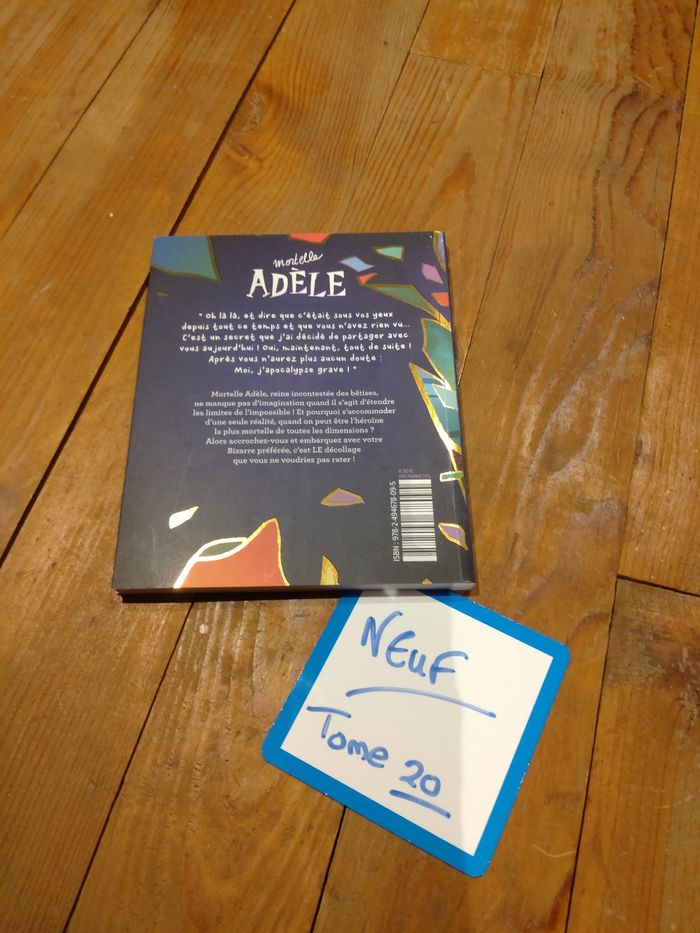 Tome 20 mortelle Adèle - photo numéro 2
