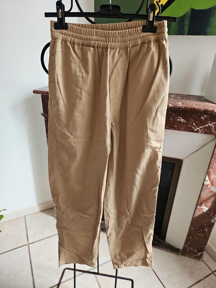Pantalon beige