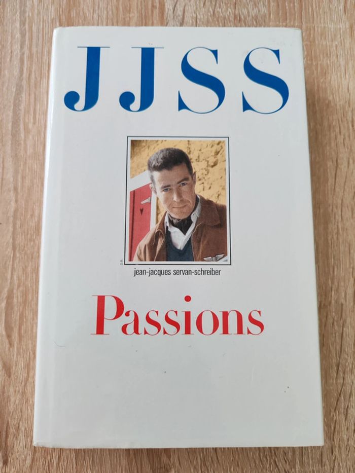 Jean-Jacques Servan-Schreiber 🌸 Passions - photo numéro 1