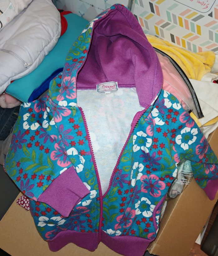 Gilet capuche Bennie kids 18 mois