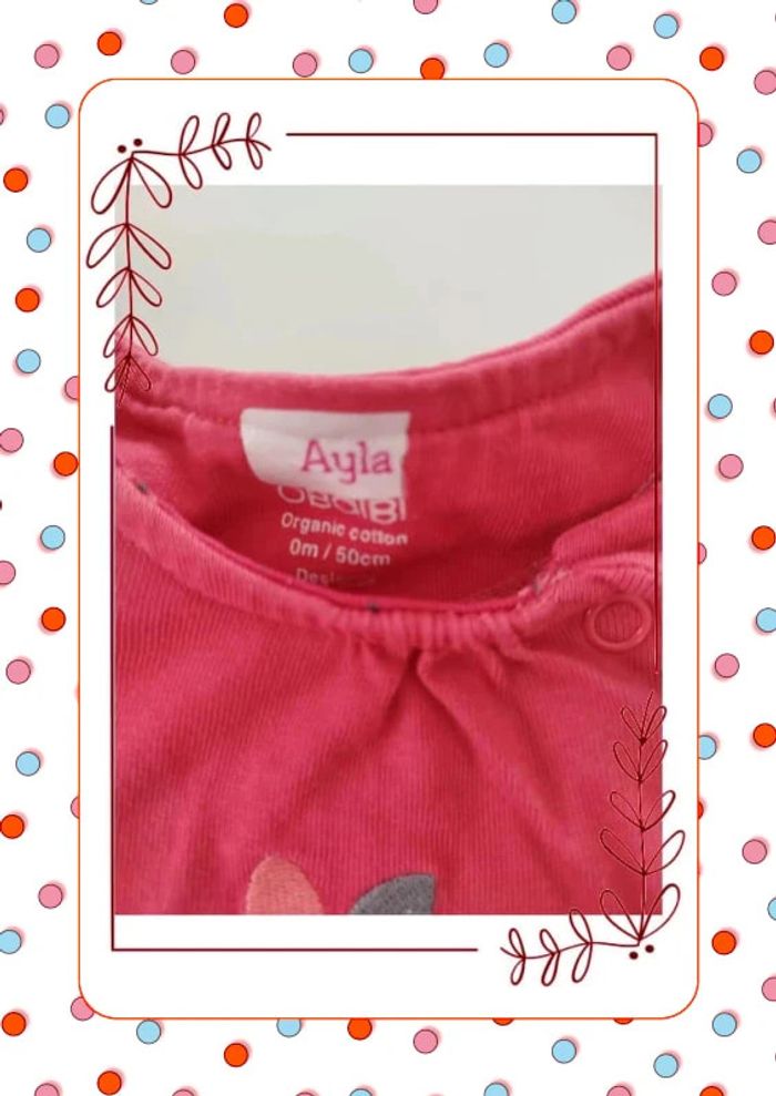 Combi short rose - photo numéro 2