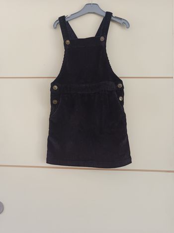 robe velours