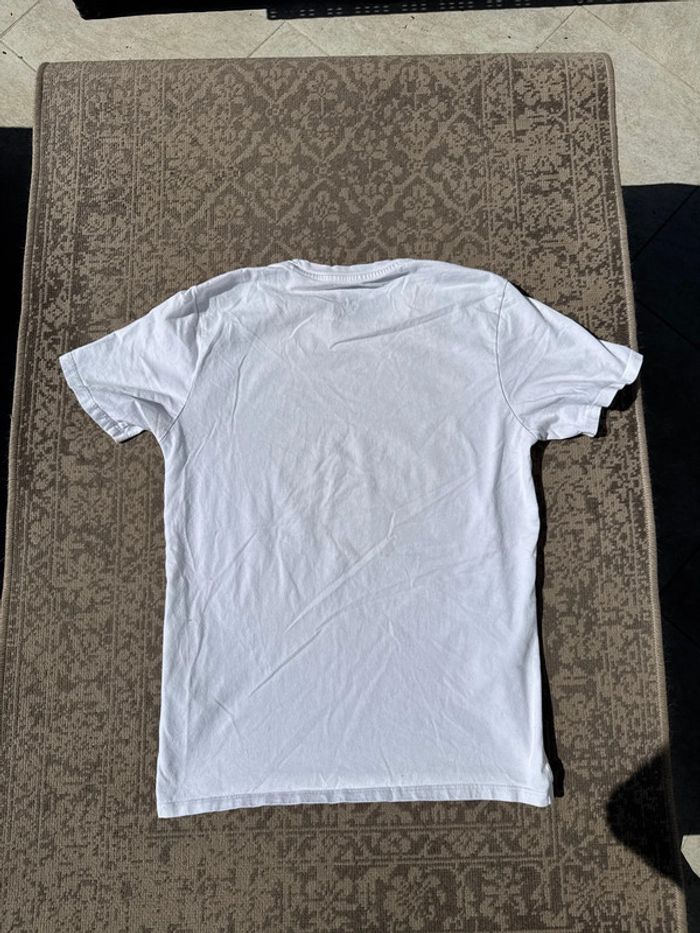 T-shirt Levi’s blanc logo noir – Taille S - photo numéro 6