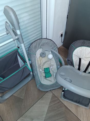 Chaise haute transat Hauck