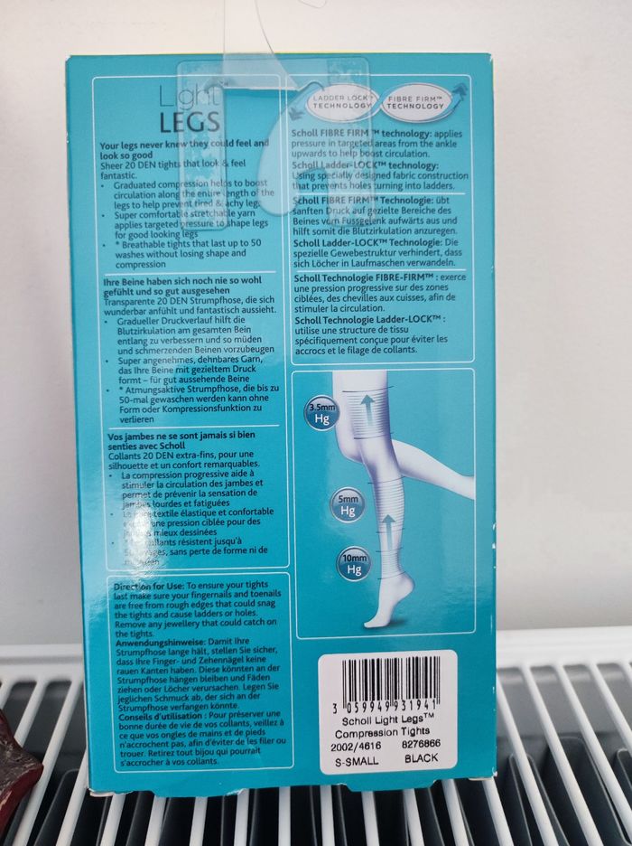 Collant de maintien Light Legs de Scholl Neuf - photo numéro 2