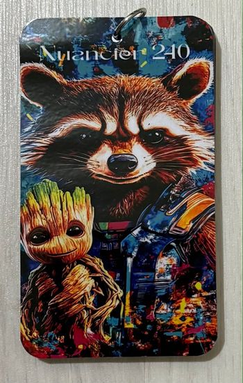 Nuancier Rocket & Groot guangna 240
