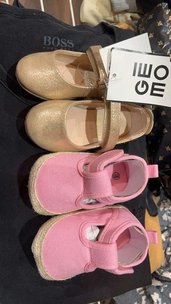 Lot  Chaussure  18/19