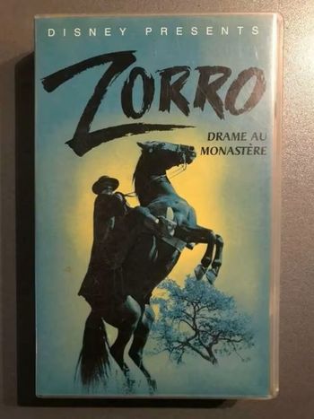 VHS "Zorro : Drame au Monastère"