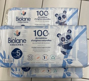 Couche biolane 5
