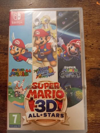 Super Mario all stars