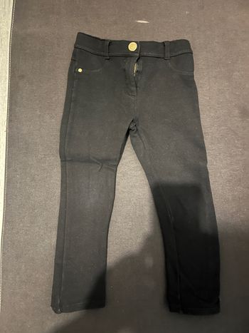 Pantalon noir orchestra fille 5 ans