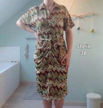 Jolie longue robe Shein taille 38