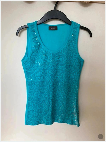 Débardeur bleu clair