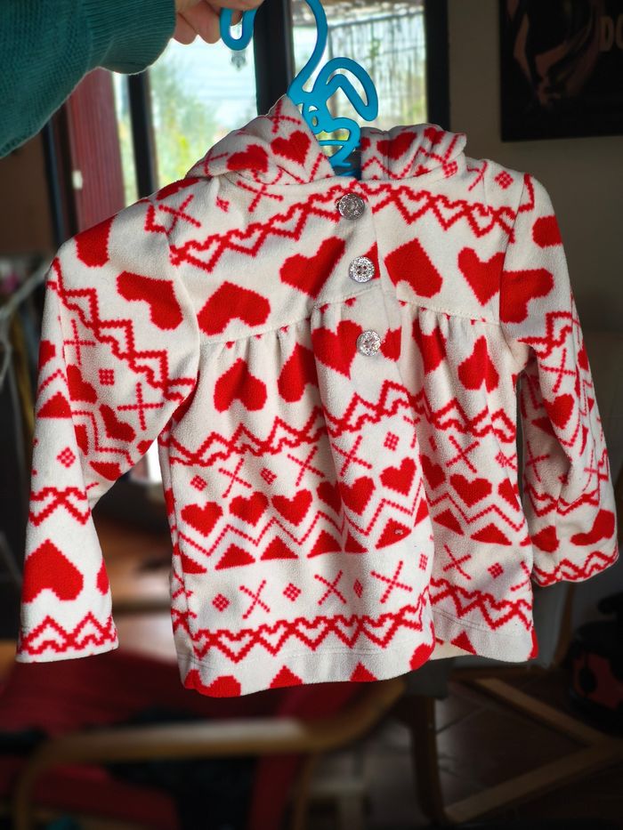 Gilet polaire 18 mois