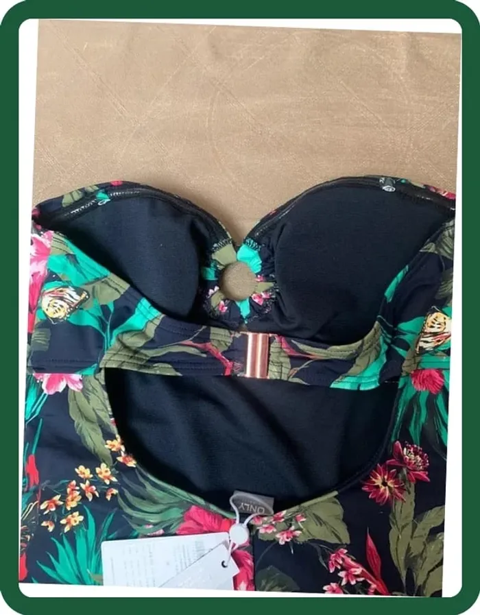 Maillot de bain 1 pièce femme Only T/M - photo numéro 10