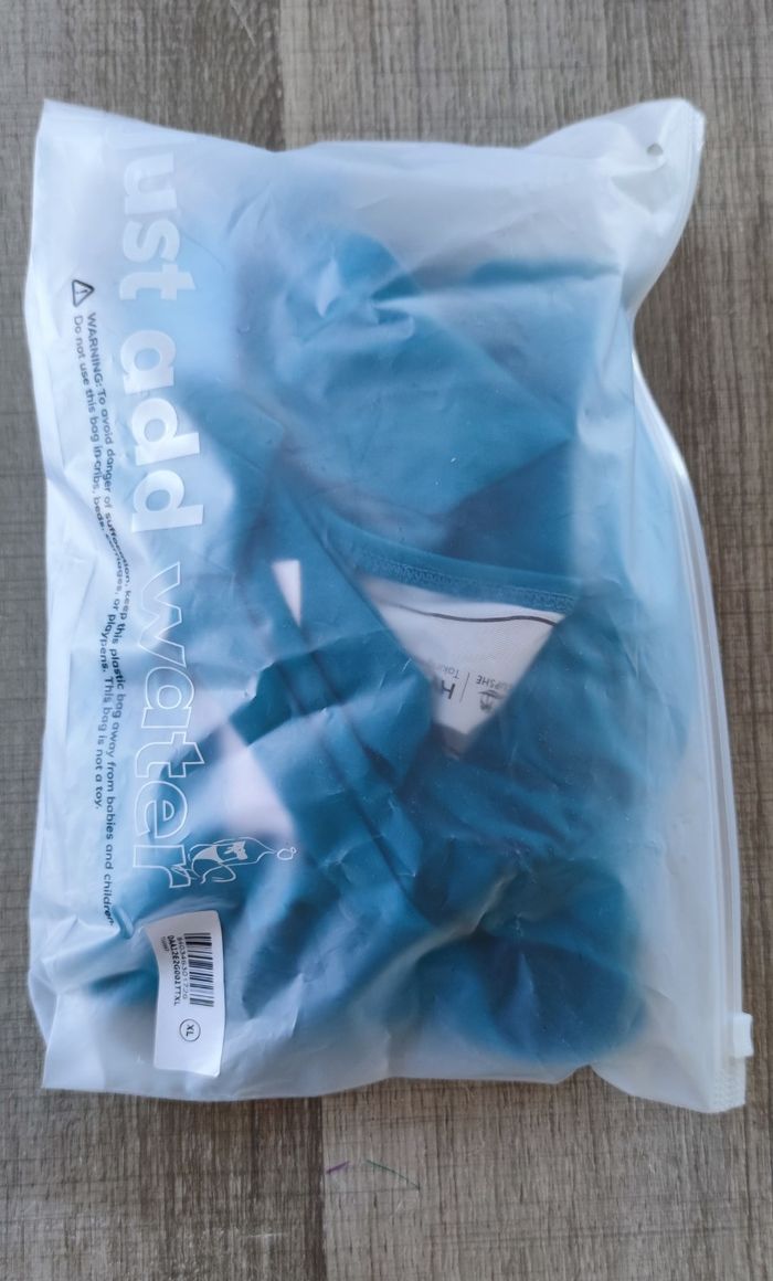 Maillot de bain 1 pièce à col licou marque Cupshe taille XL couleur bleu turquoise pour femme - photo numéro 6