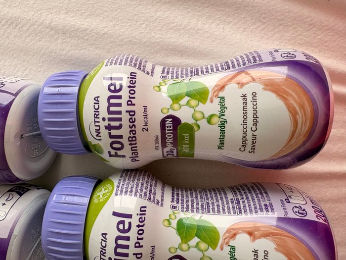 Fortimel Vegan Plant Based - Boisson proteinée lot de 9 bouteilles - photo numéro 2