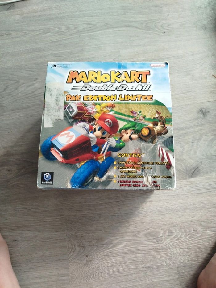 Nintendo Game cube Mario double dash - photo numéro 11