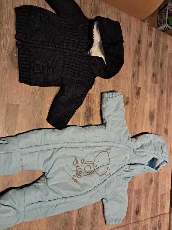 Lot vêtements bébé garçon 3 mois - photo numéro 8