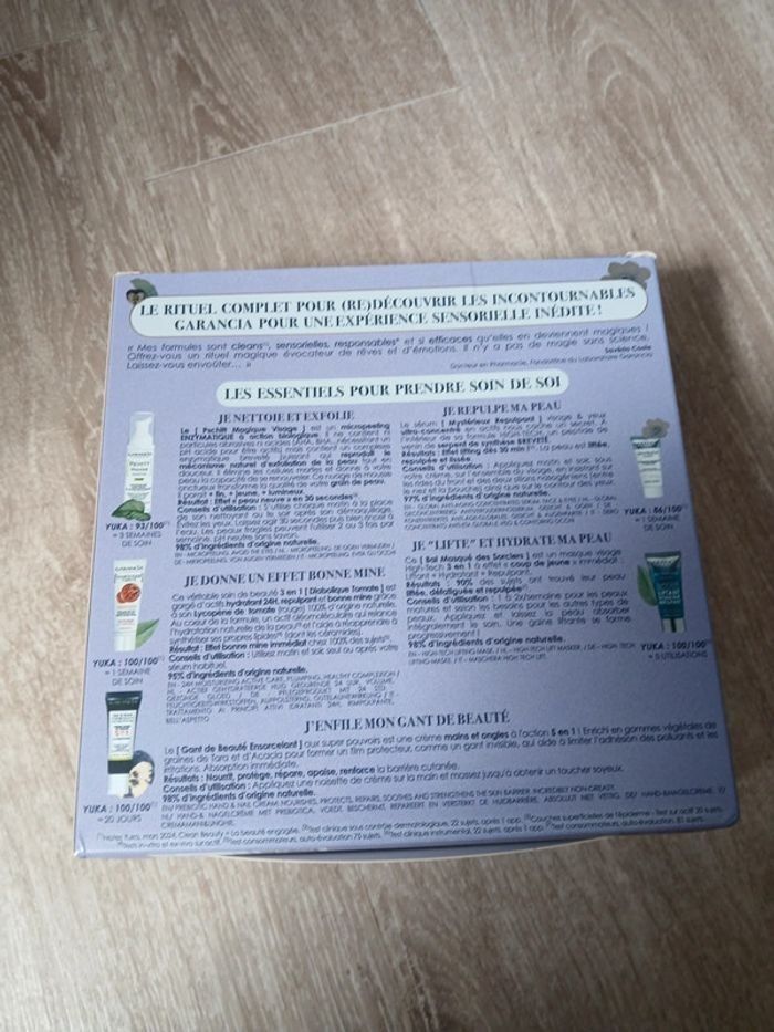 Coffret neuf Garancia Les Jardins du monde - photo numéro 2