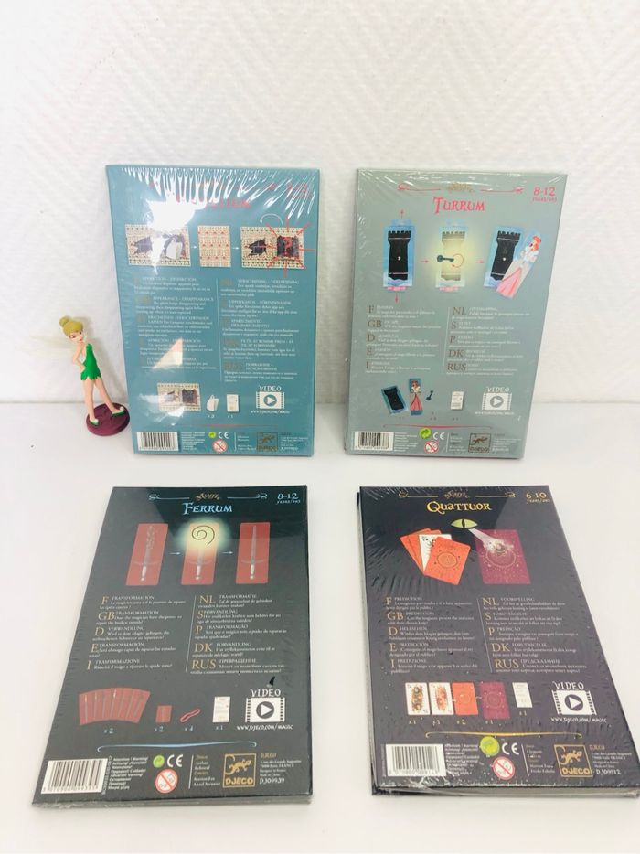 Lot de 4 livres magie Magic - photo numéro 2
