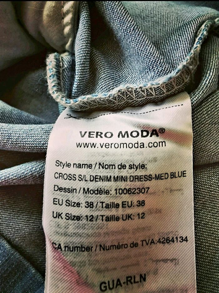 Robe jean vero moda 38 - photo numéro 4