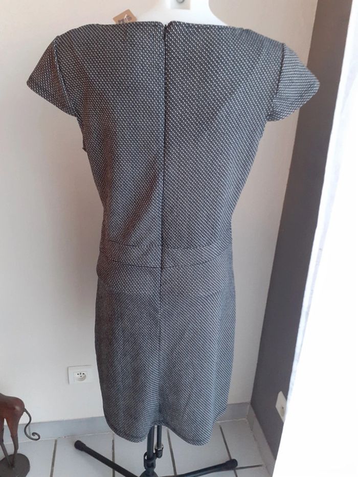 Robe lady blush imprimée t 44 - photo numéro 5