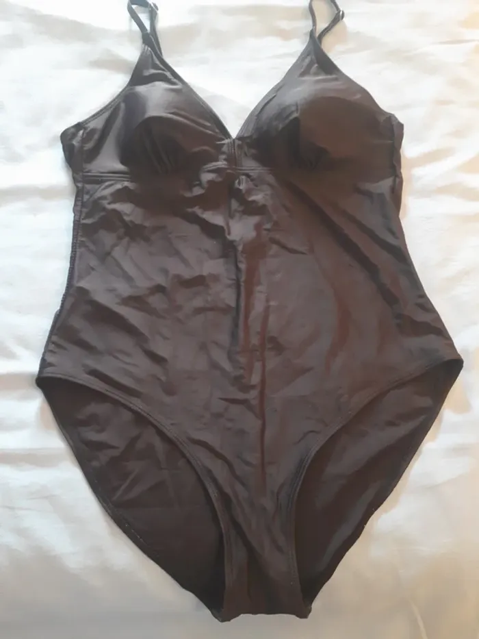 Maillot 1 pièce noir 42/44